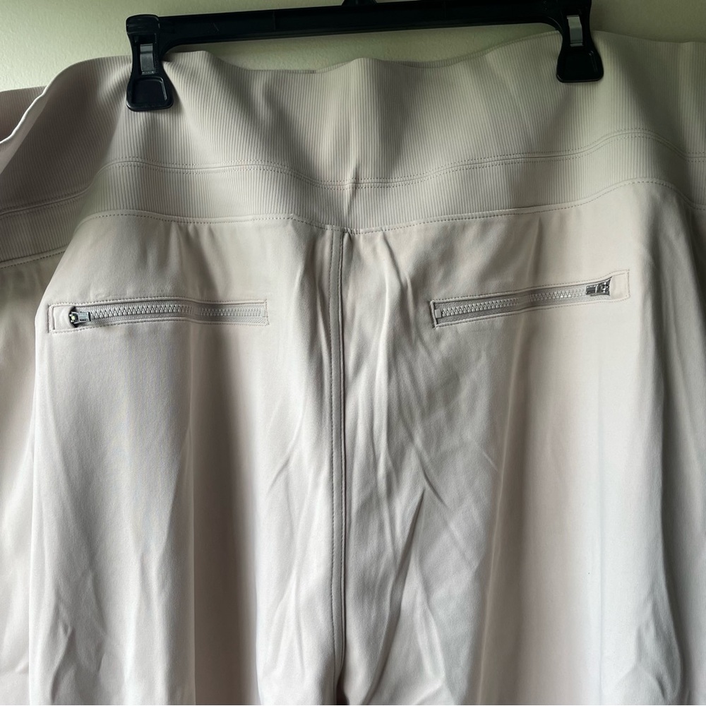 Athleta Women’s Venice High Rise Wide Leg Pants Neutral Size 3X Plus Sized - Picture 8 of 12